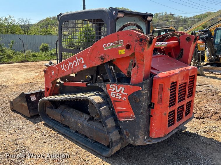 image for item EM8600 2019 Kubota SVL65-2 skid steer loader