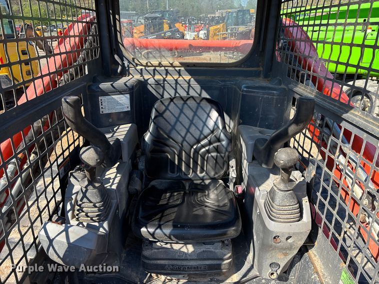 image for item EM8600 2019 Kubota SVL65-2 skid steer loader