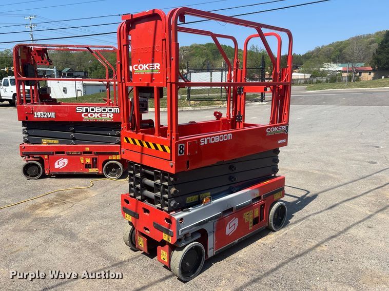 image for item EM8601 2023 Sinoboom 1932ME scissor lift