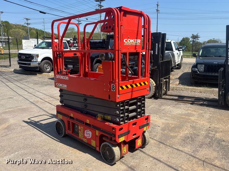 image for item EM8601 2023 Sinoboom 1932ME scissor lift