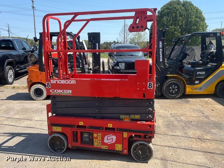 image for item EM8601 2023 Sinoboom 1932ME scissor lift