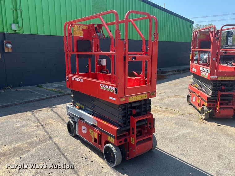 image for item EM8601 2023 Sinoboom 1932ME scissor lift