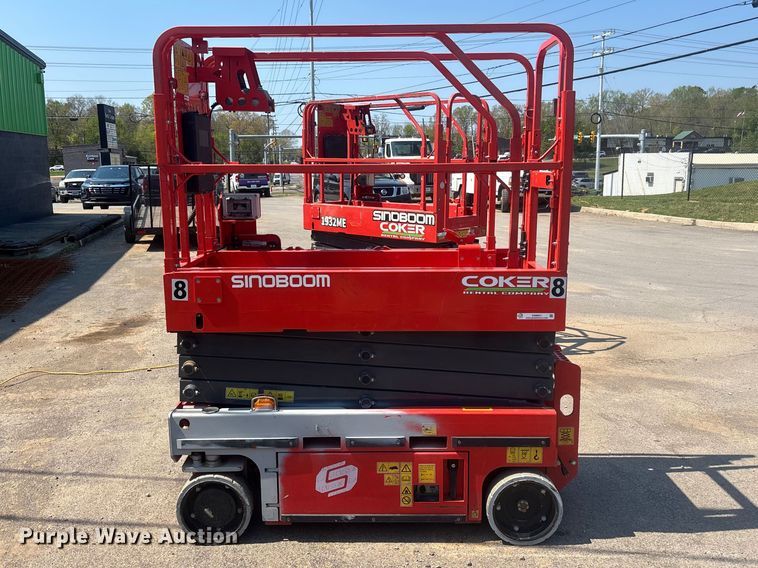 image for item EM8601 2023 Sinoboom 1932ME scissor lift
