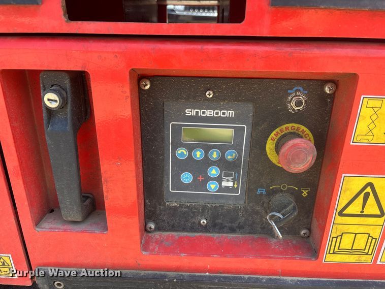 image for item EM8601 2023 Sinoboom 1932ME scissor lift