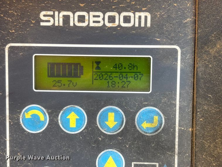 image for item EM8601 2023 Sinoboom 1932ME scissor lift