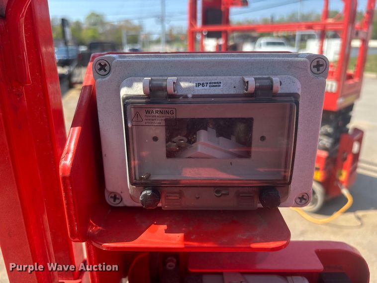 image for item EM8601 2023 Sinoboom 1932ME scissor lift