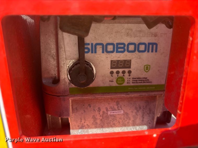 image for item EM8601 2023 Sinoboom 1932ME scissor lift