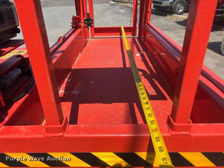 image for item EM8601 2023 Sinoboom 1932ME scissor lift
