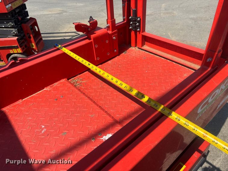 image for item EM8601 2023 Sinoboom 1932ME scissor lift