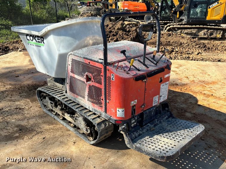 image for item EM8602 2021 Canycom SC75 concrete buggy