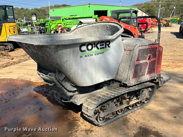 image for item EM8602 2021 Canycom SC75 concrete buggy