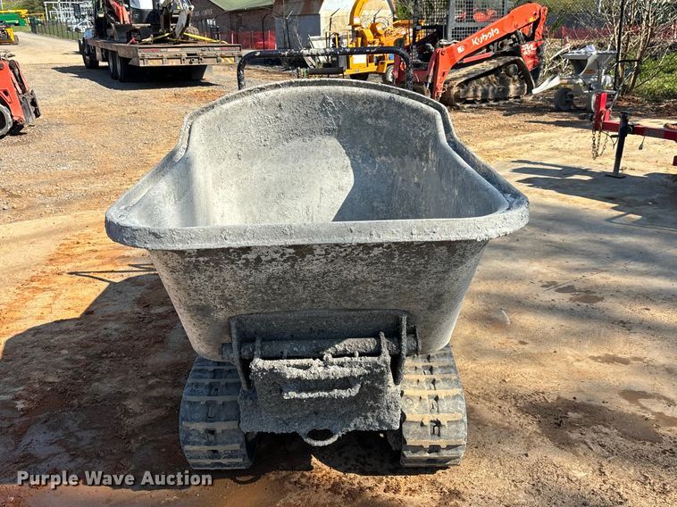 image for item EM8602 2021 Canycom SC75 concrete buggy