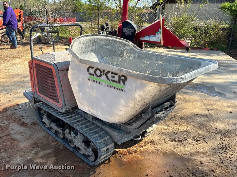 image for item EM8602 2021 Canycom SC75 concrete buggy