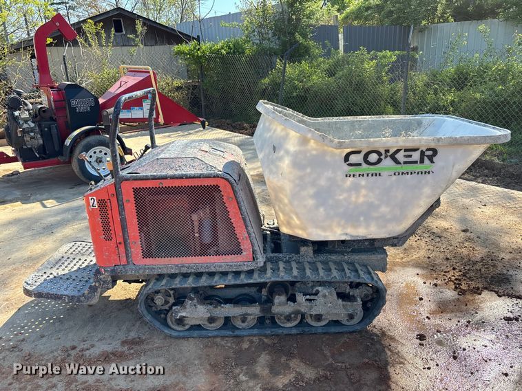 image for item EM8602 2021 Canycom SC75 concrete buggy