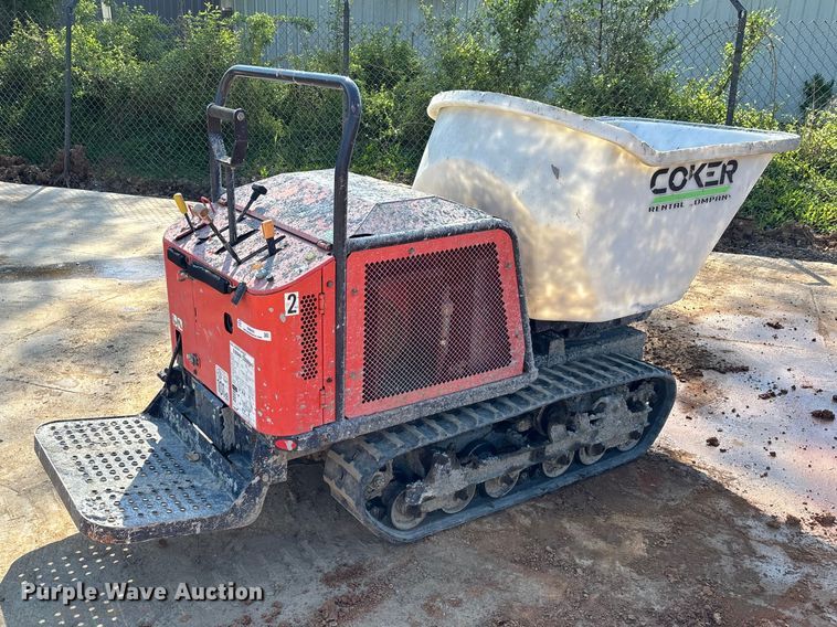 image for item EM8602 2021 Canycom SC75 concrete buggy