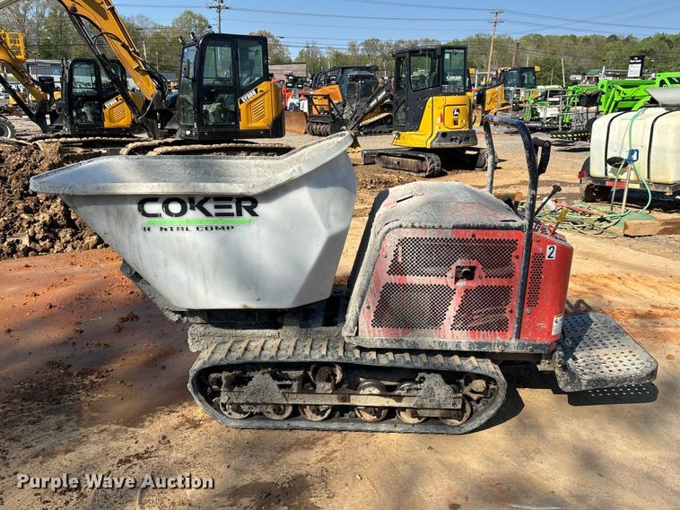 image for item EM8602 2021 Canycom SC75 concrete buggy