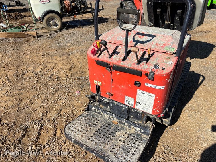 image for item EM8602 2021 Canycom SC75 concrete buggy