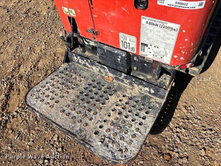 image for item EM8602 2021 Canycom SC75 concrete buggy