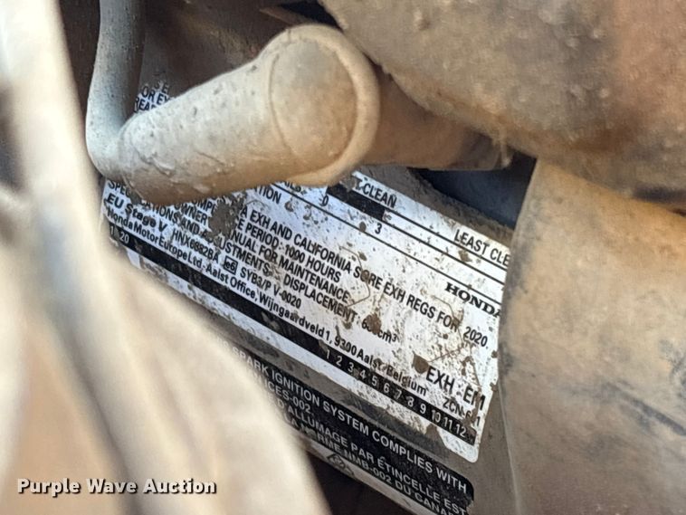 image for item EM8602 2021 Canycom SC75 concrete buggy