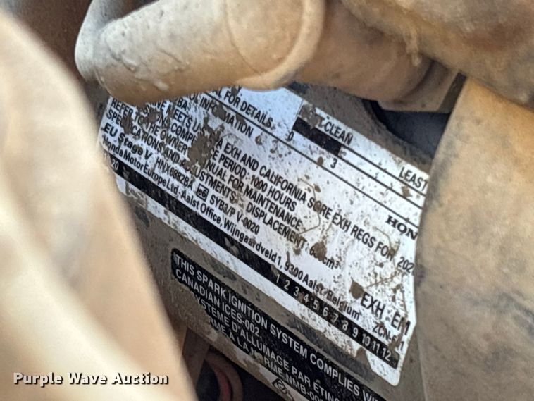 image for item EM8602 2021 Canycom SC75 concrete buggy