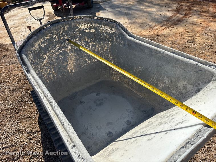 image for item EM8602 2021 Canycom SC75 concrete buggy