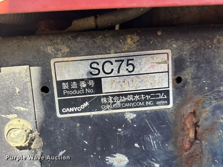 image for item EM8602 2021 Canycom SC75 concrete buggy