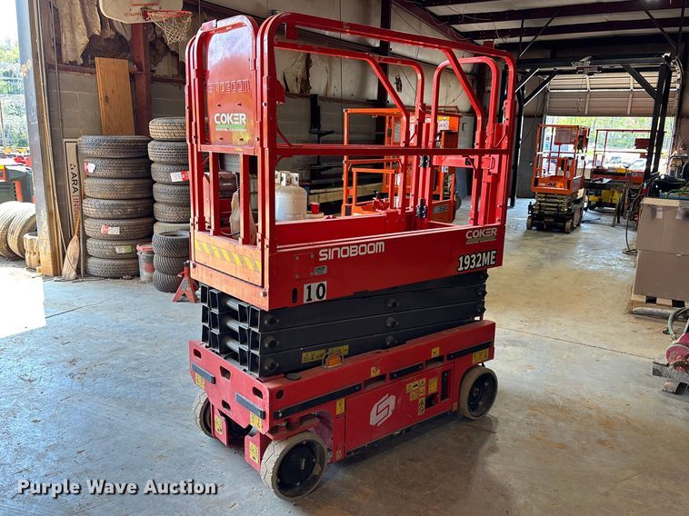 image for item EM8603 2023 Sinoboom 1932ME scissor lift