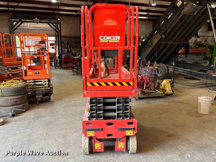 image for item EM8603 2023 Sinoboom 1932ME scissor lift