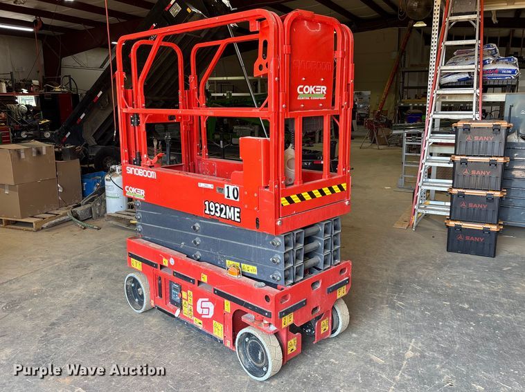 image for item EM8603 2023 Sinoboom 1932ME scissor lift