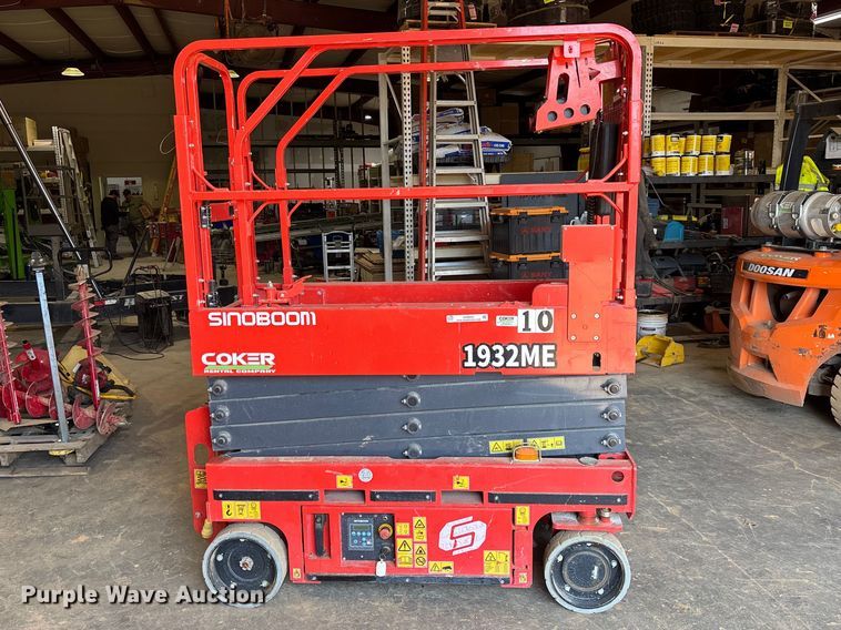 image for item EM8603 2023 Sinoboom 1932ME scissor lift
