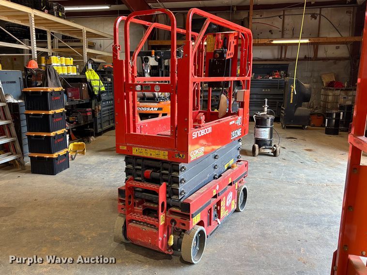 image for item EM8603 2023 Sinoboom 1932ME scissor lift