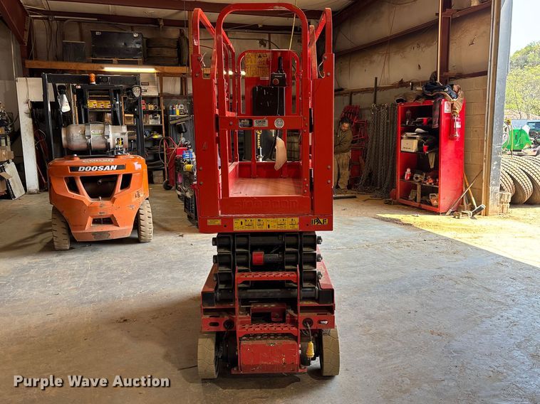 image for item EM8603 2023 Sinoboom 1932ME scissor lift