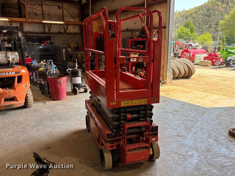 image for item EM8603 2023 Sinoboom 1932ME scissor lift