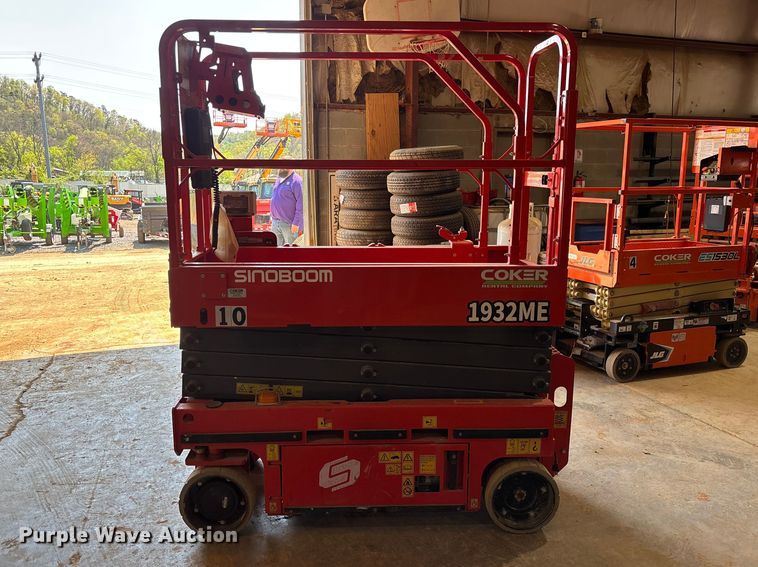 image for item EM8603 2023 Sinoboom 1932ME scissor lift
