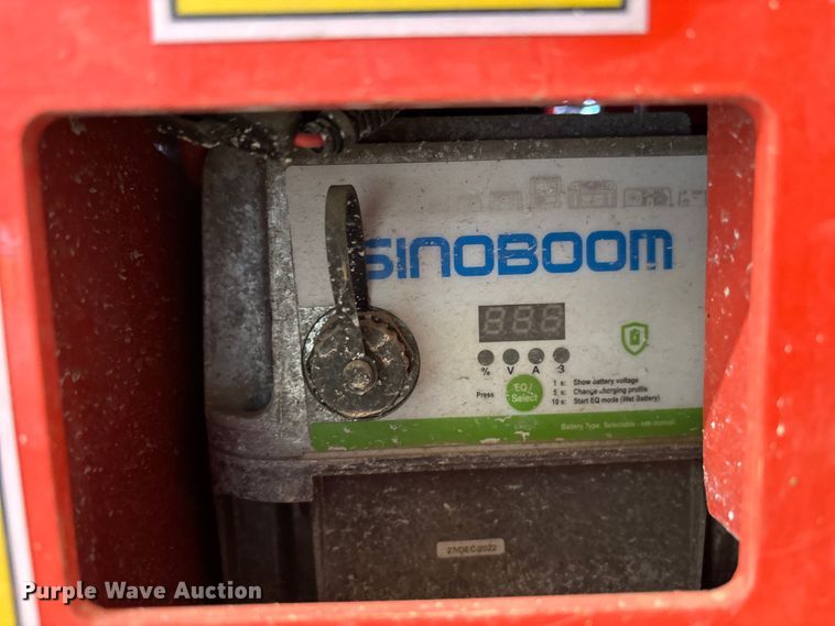 image for item EM8603 2023 Sinoboom 1932ME scissor lift