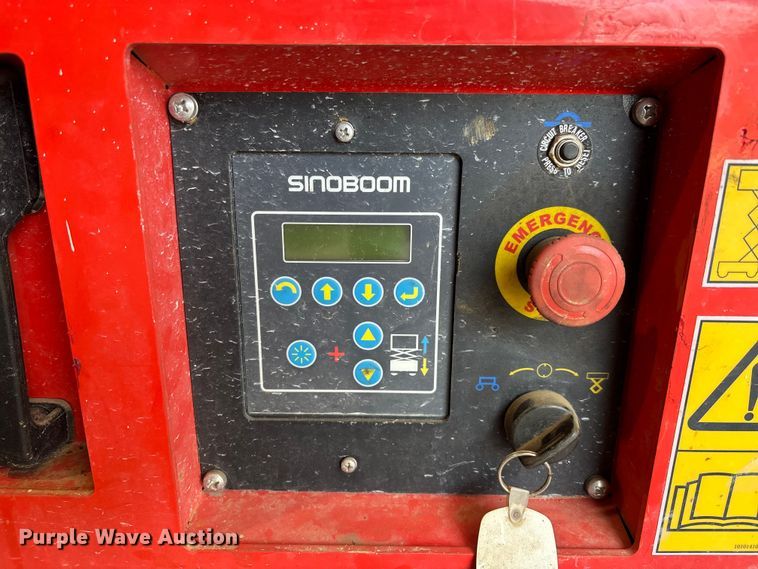 image for item EM8603 2023 Sinoboom 1932ME scissor lift