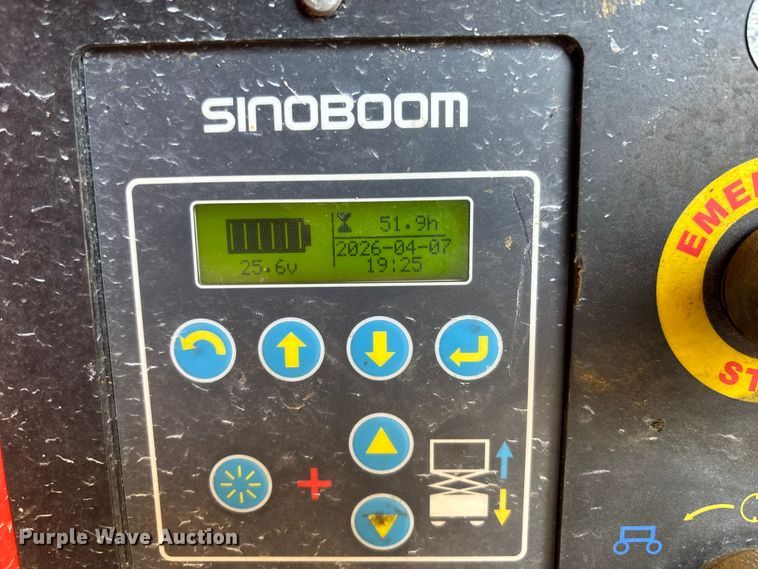 image for item EM8603 2023 Sinoboom 1932ME scissor lift