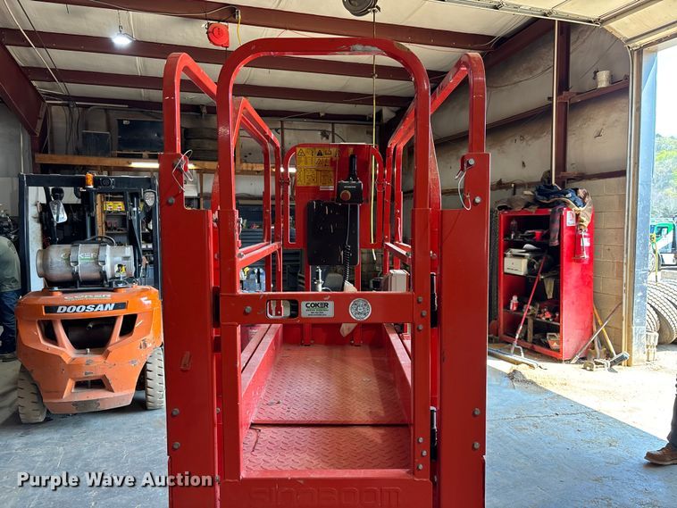 image for item EM8603 2023 Sinoboom 1932ME scissor lift
