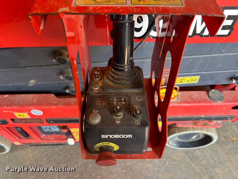 image for item EM8603 2023 Sinoboom 1932ME scissor lift