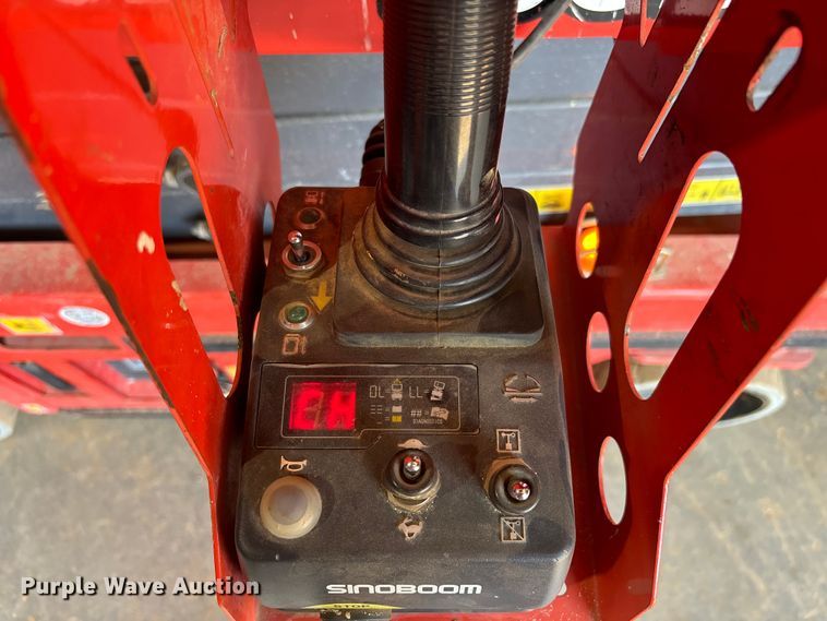 image for item EM8603 2023 Sinoboom 1932ME scissor lift