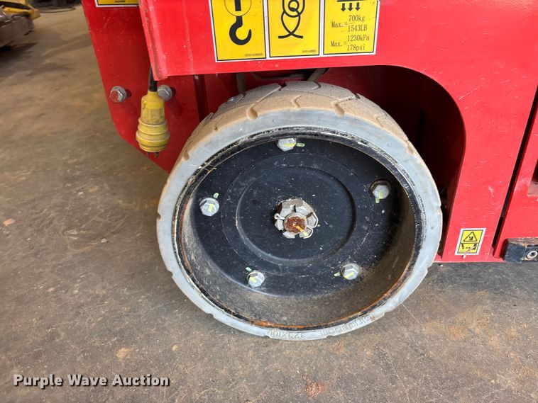 image for item EM8603 2023 Sinoboom 1932ME scissor lift