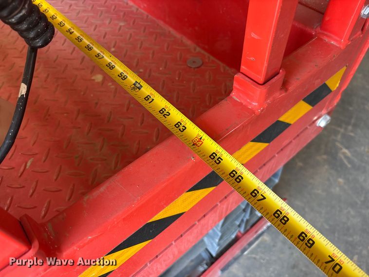 image for item EM8603 2023 Sinoboom 1932ME scissor lift