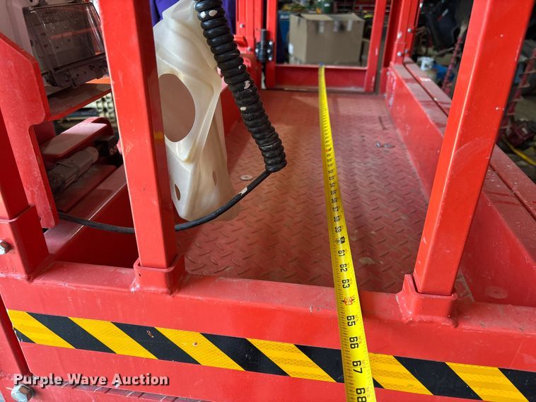 image for item EM8603 2023 Sinoboom 1932ME scissor lift