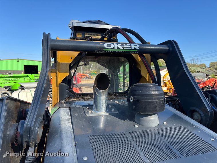 image for item EM8604 2022 John Deere 333G skid steer loader