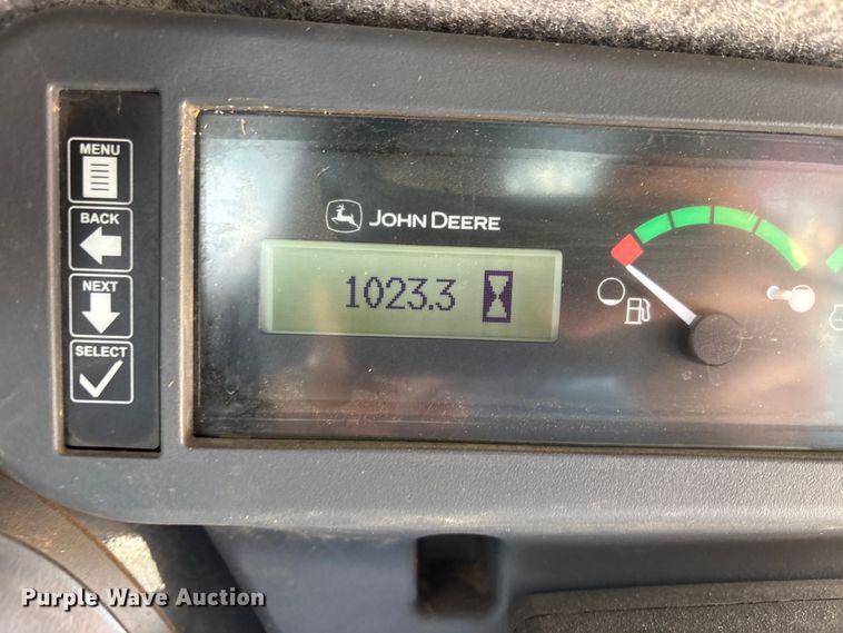 image for item EM8604 2022 John Deere 333G skid steer loader