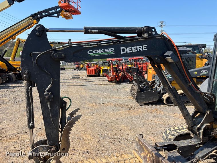 image for item EM8605 2021 John Deere 35G mini excavator