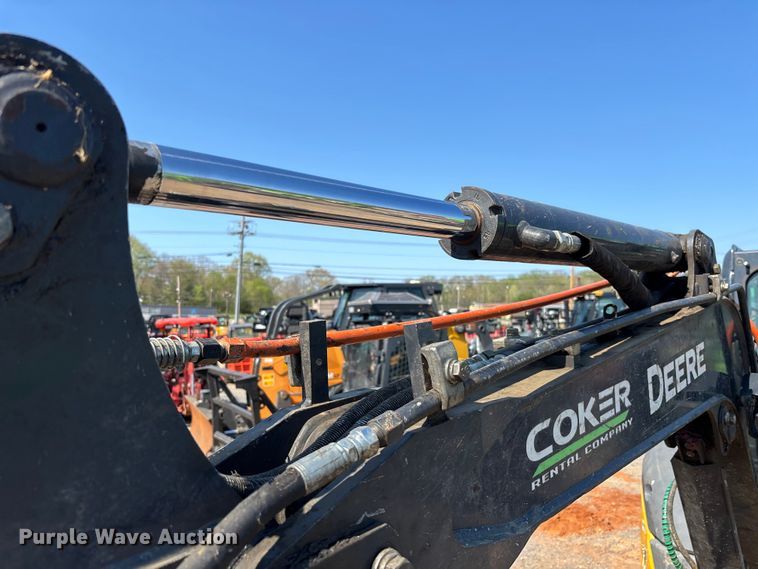 image for item EM8605 2021 John Deere 35G mini excavator