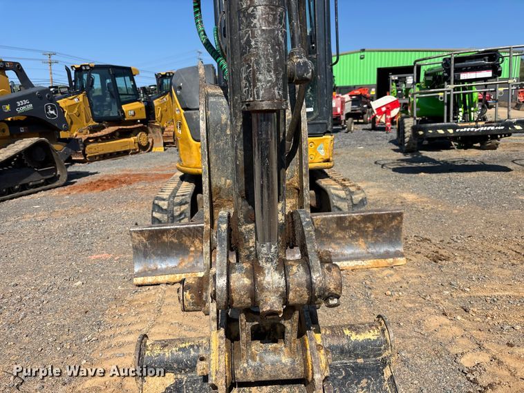 image for item EM8605 2021 John Deere 35G mini excavator