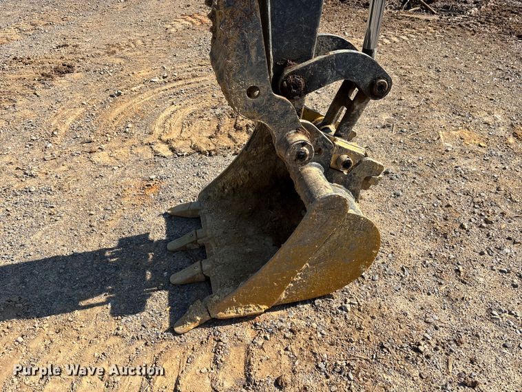 image for item EM8605 2021 John Deere 35G mini excavator