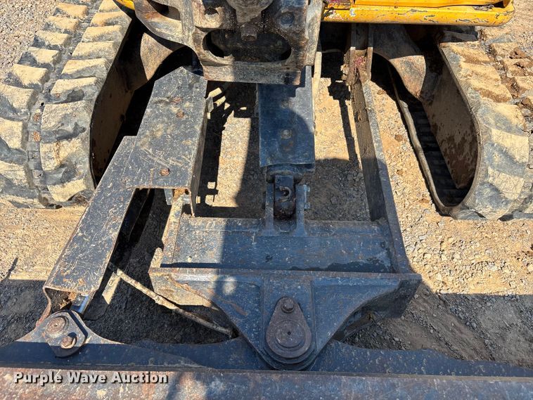 image for item EM8605 2021 John Deere 35G mini excavator
